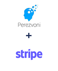 Інтеграція Perezvoni та Stripe Інтеграція Perezvoni та Stripe