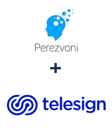 Інтеграція Perezvoni та Telesign Інтеграція Perezvoni та Telesign