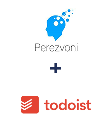 Інтеграція Perezvoni та Todoist Інтеграція Perezvoni та Todoist