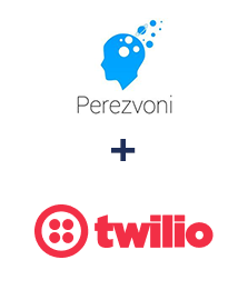 Інтеграція Perezvoni та Twilio Інтеграція Perezvoni та Twilio