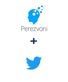 Інтеграція Perezvoni та Twitter Інтеграція Perezvoni та Twitter