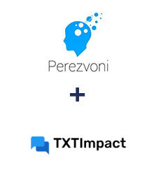 Інтеграція Perezvoni та TXTImpact Інтеграція Perezvoni та TXTImpact