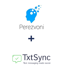 Інтеграція Perezvoni та TxtSync Інтеграція Perezvoni та TxtSync