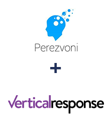 Інтеграція Perezvoni та VerticalResponse Інтеграція Perezvoni та VerticalResponse