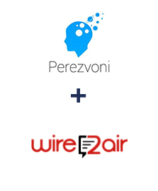 Інтеграція Perezvoni та Wire2Air Інтеграція Perezvoni та Wire2Air