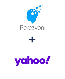 Інтеграція Perezvoni та Yahoo! Інтеграція Perezvoni та Yahoo!