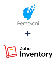Інтеграція Perezvoni та ZOHO Inventory Інтеграція Perezvoni та ZOHO Inventory