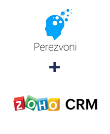 Інтеграція Perezvoni та ZOHO CRM Інтеграція Perezvoni та ZOHO CRM