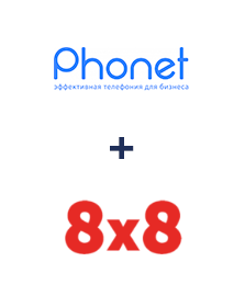 Інтеграція Phonet та 8x8