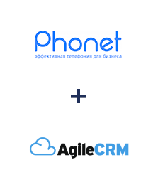 Інтеграція Phonet та Agile CRM