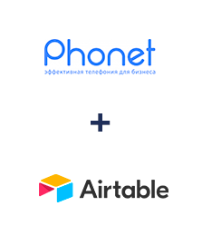 Інтеграція Phonet та Airtable