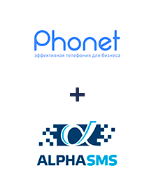 Інтеграція Phonet та AlphaSMS