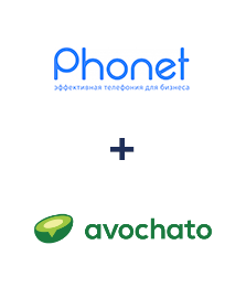 Інтеграція Phonet та Avochato