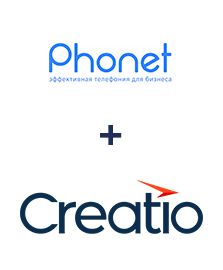 Інтеграція Phonet та Creatio