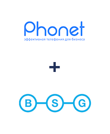 Інтеграція Phonet та BSG world