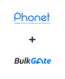 Інтеграція Phonet та BulkGate