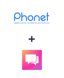 Інтеграція Phonet та ClickSend