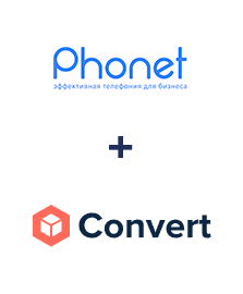 Інтеграція Phonet та ConvesioConvert