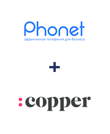 Інтеграція Phonet та Copper