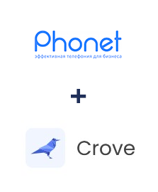 Інтеграція Phonet та Crove