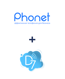 Інтеграція Phonet та D7 SMS