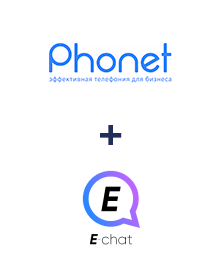 Інтеграція Phonet та E-chat