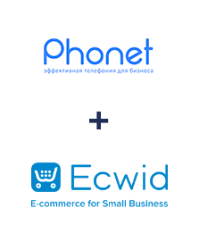 Інтеграція Phonet та Ecwid