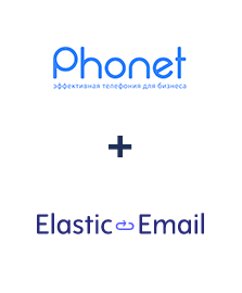 Інтеграція Phonet та Elastic Email