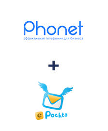 Інтеграція Phonet та ePochta Інтеграція Phonet та ePochta