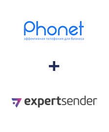 Інтеграція Phonet та ExpertSender