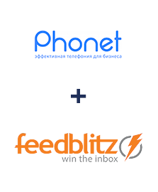 Інтеграція Phonet та FeedBlitz