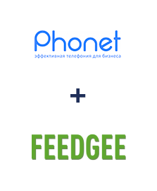 Інтеграція Phonet та Feedgee