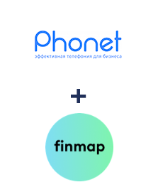 Інтеграція Phonet та Finmap