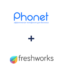 Інтеграція Phonet та Freshworks