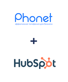 Інтеграція Phonet та HubSpot