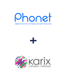 Інтеграція Phonet та Karix