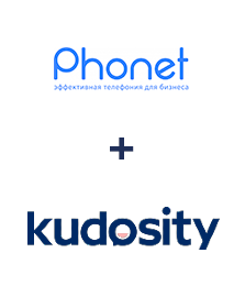 Інтеграція Phonet та Kudosity