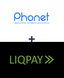 Інтеграція Phonet та LiqPay