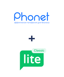 Інтеграція Phonet та MailerLite Classic