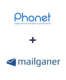 Інтеграція Phonet та Mailganer Інтеграція Phonet та Mailganer