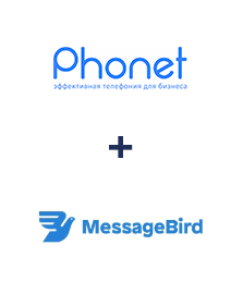 Інтеграція Phonet та MessageBird