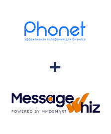 Інтеграція Phonet та MessageWhiz