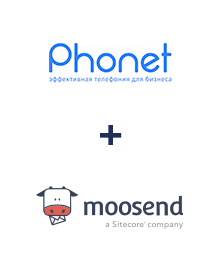 Інтеграція Phonet та Moosend