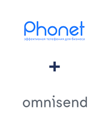 Інтеграція Phonet та Omnisend