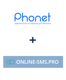 Інтеграція Phonet та Online-sms.pro Інтеграція Phonet та Online-sms.pro