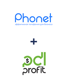 Інтеграція Phonet та PDL-profit