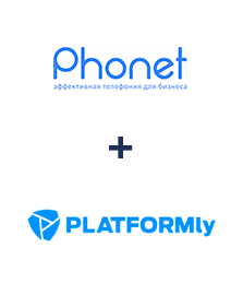 Інтеграція Phonet та Platformly Інтеграція Phonet та Platformly