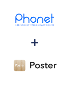 Інтеграція Phonet та Poster