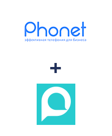 Інтеграція Phonet та PushSMS Інтеграція Phonet та PushSMS