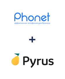 Інтеграція Phonet та Pyrus